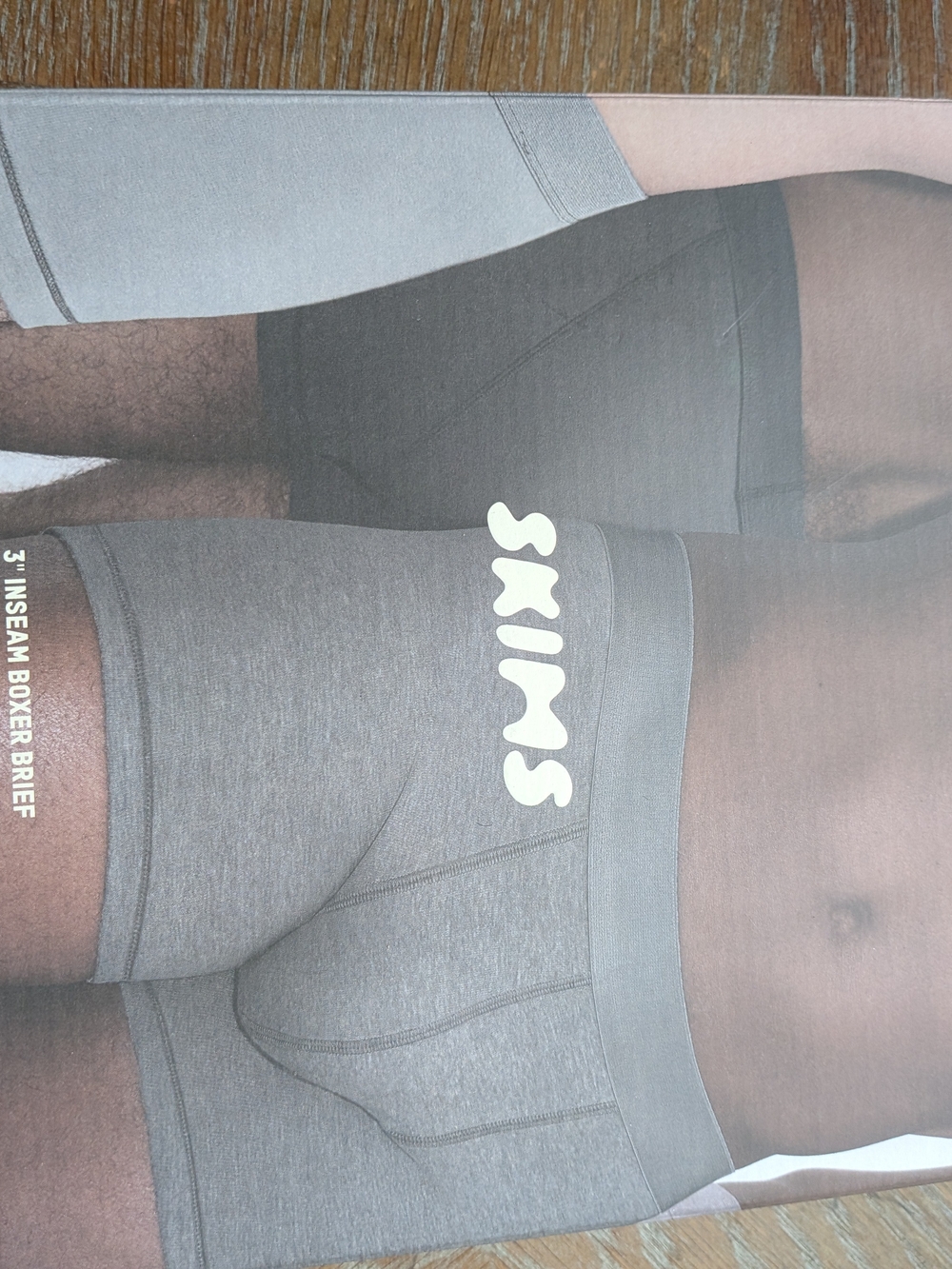 SKIMS Men's 3 Pack Boxer Briefs - Smooth Stretch Support